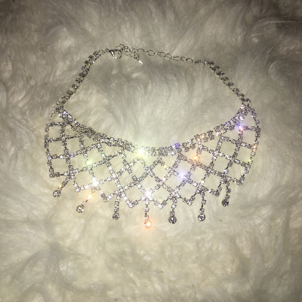 SALE 💎Rhinestone Choker💎 - Picture 3 of 3
